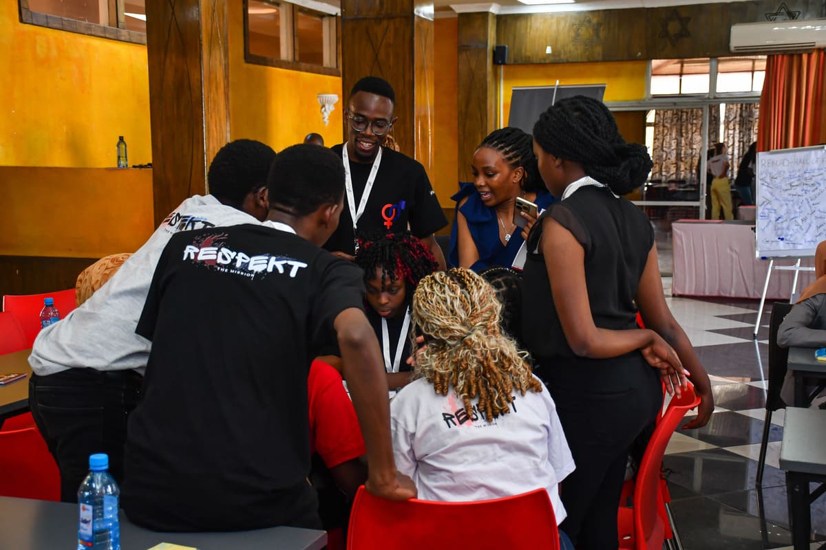 Community outreach session